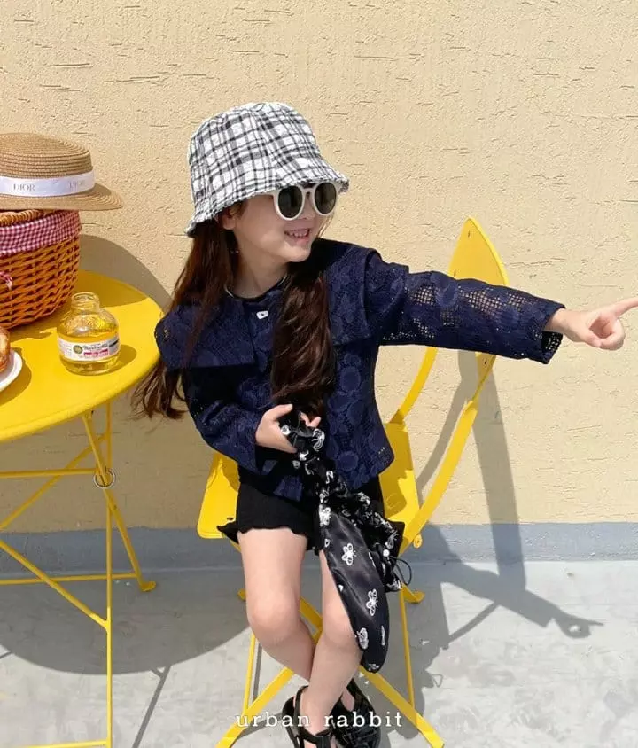 Urban Rabbit - Korean Children Fashion - #magicofchildhood - Lace Jacket - 6