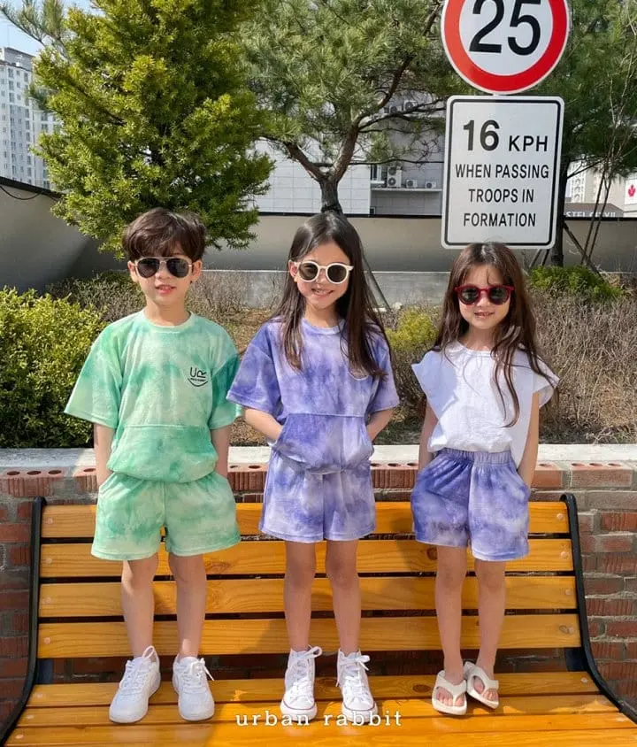 Urban Rabbit - Korean Children Fashion - #magicofchildhood - Urban Terry Top Bottom Set - 5