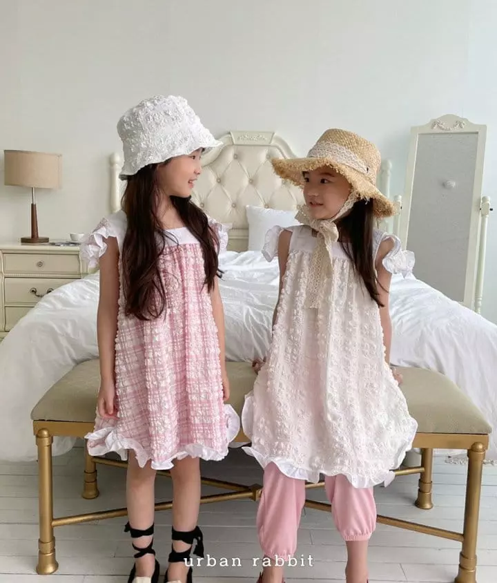 Urban Rabbit - Korean Children Fashion - #littlefashionista - Angel One-piece - 4