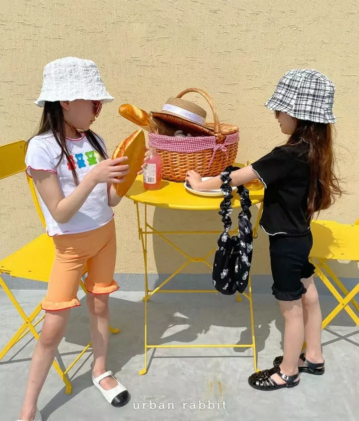 Urban Rabbit - Korean Children Fashion - #magicofchildhood - Frill Leggings