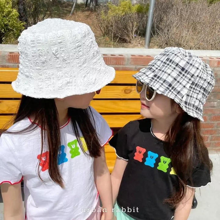 Urban Rabbit - Korean Children Fashion - #minifashionista - Summer Bucket Hat - 7