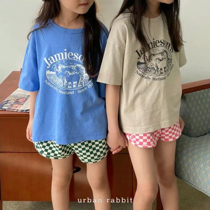 Urban Rabbit - Korean Children Fashion - #magicofchildhood - Pig Wide Tee - 4