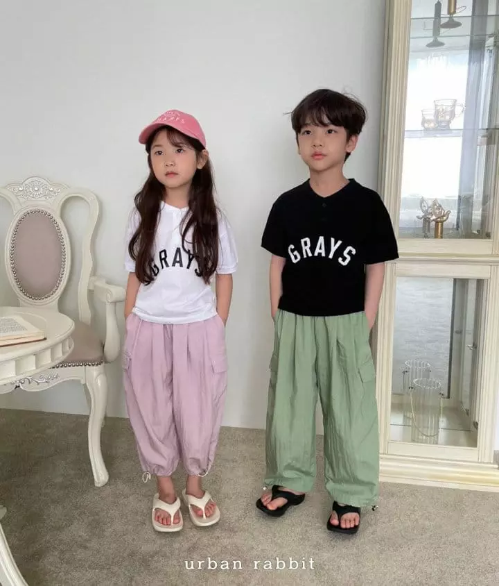 Urban Rabbit - Korean Children Fashion - #minifashionista - String Pants - 3