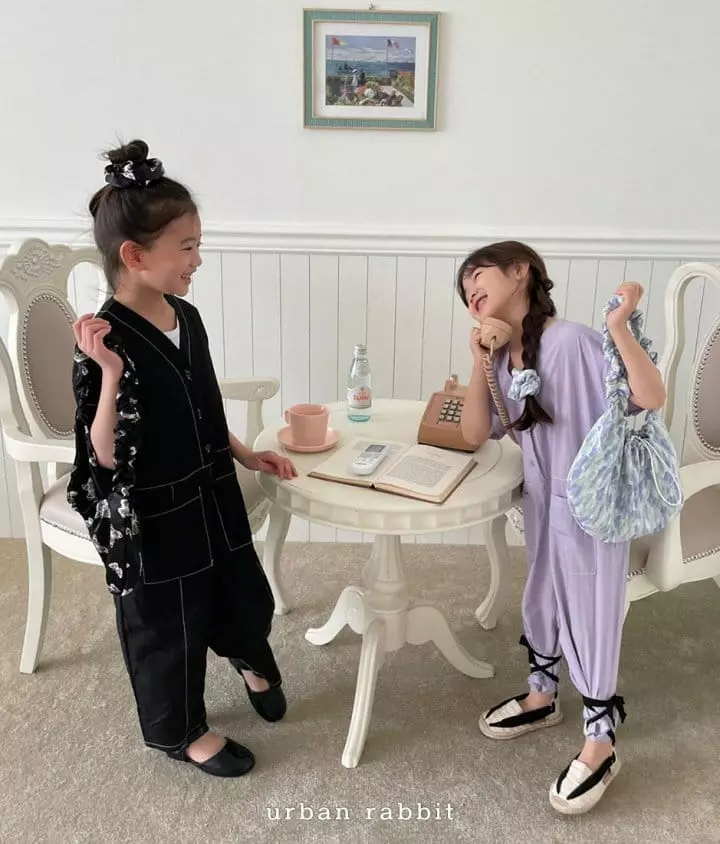 Urban Rabbit - Korean Children Fashion - #minifashionista - Limit Jumpsuit