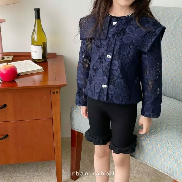 Urban Rabbit - Korean Children Fashion - #minifashionista - Lace Jacket - 7