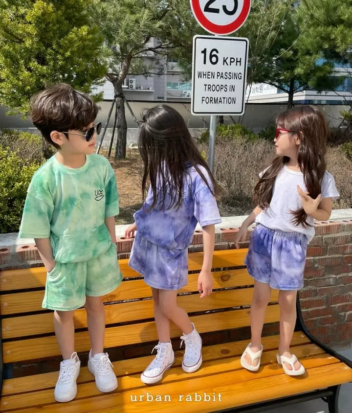 Urban Rabbit - Korean Children Fashion - #minifashionista - Urban Terry Top Bottom Set - 6