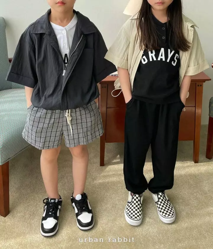 Urban Rabbit - Korean Children Fashion - #minifashionista - Gof Pocket Jacket - 3