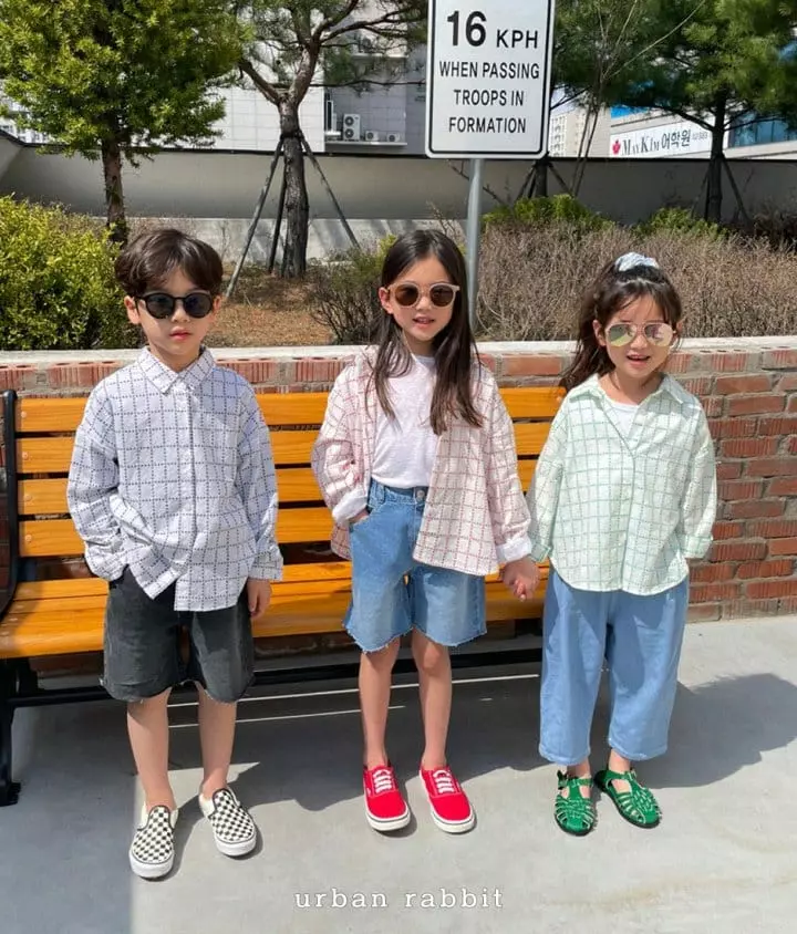 Urban Rabbit - Korean Children Fashion - #minifashionista - Capri Jeans