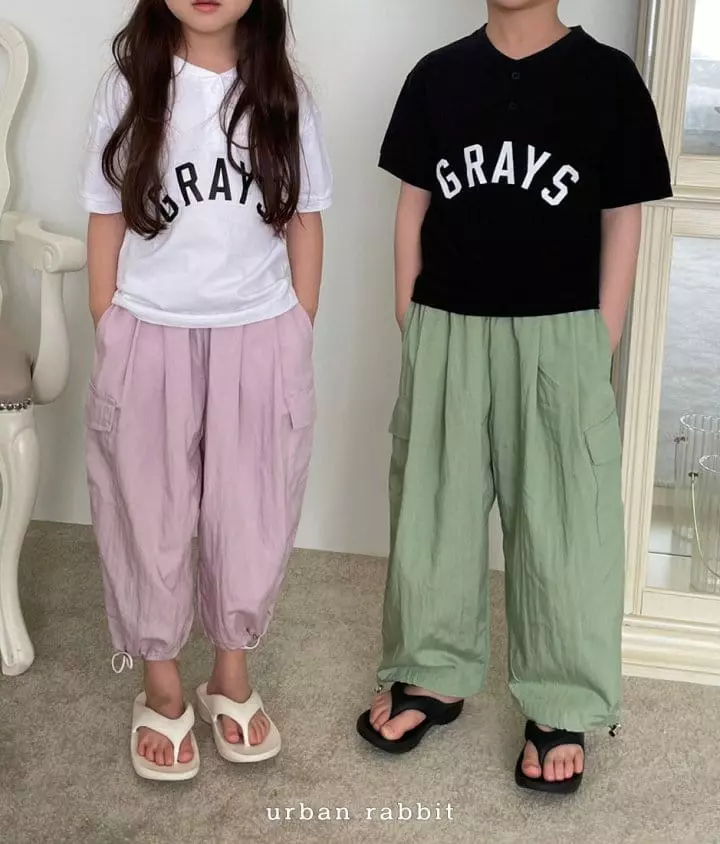 Urban Rabbit - Korean Children Fashion - #minifashionista - String Pants - 4