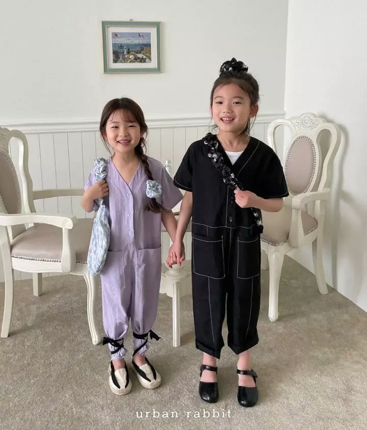 Urban Rabbit - Korean Children Fashion - #prettylittlegirls - Limit Jumpsuit - 2