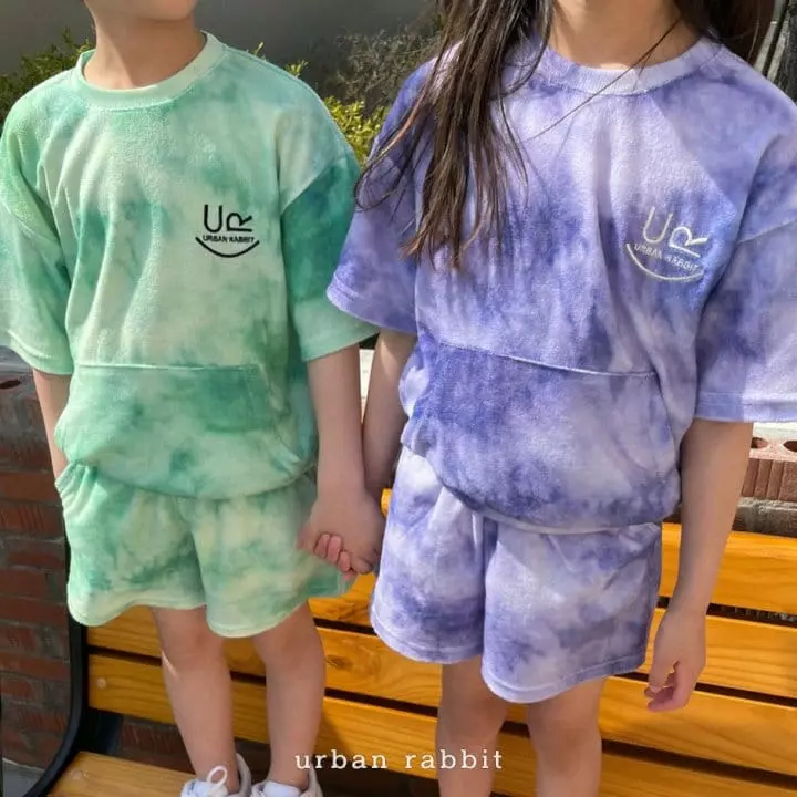 Urban Rabbit - Korean Children Fashion - #prettylittlegirls - Urban Terry Top Bottom Set - 7