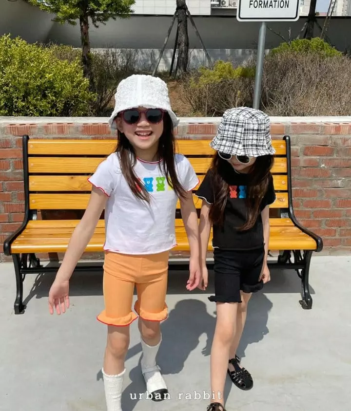 Urban Rabbit - Korean Children Fashion - #prettylittlegirls - Frill Leggings - 3