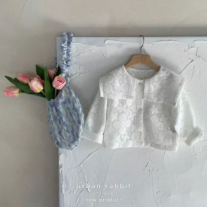 Urban Rabbit - Korean Children Fashion - #stylishchildhood - Lace Jacket - 11