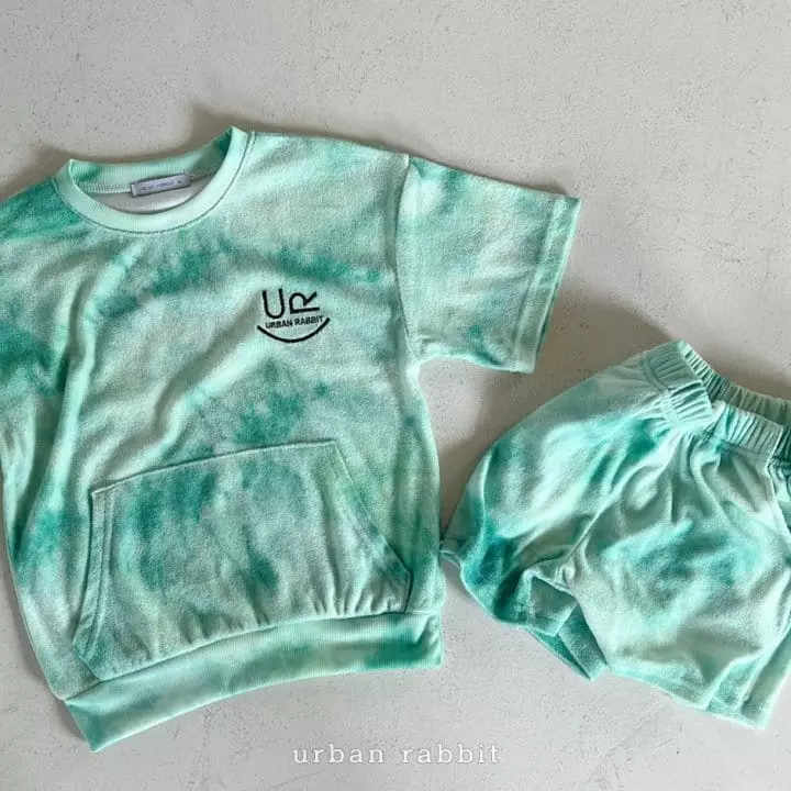 Urban Rabbit - Korean Children Fashion - #stylishchildhood - Urban Terry Top Bottom Set - 10