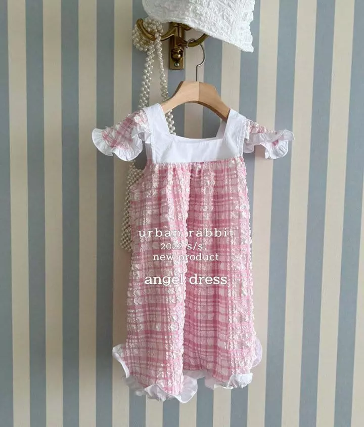 Urban Rabbit - Korean Children Fashion - #stylishchildhood - Angel One-piece - 9