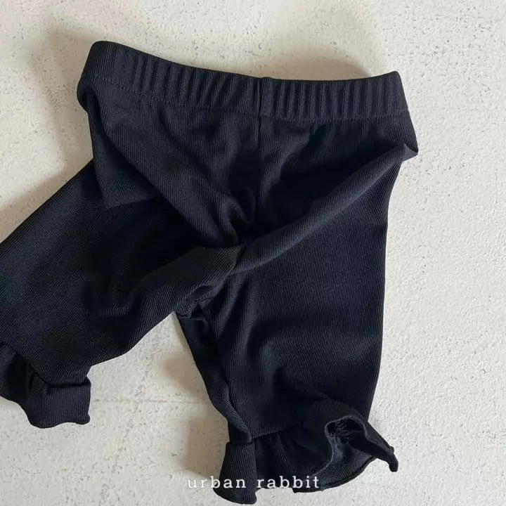 Urban Rabbit - Korean Children Fashion - #stylishchildhood - Frill Leggings - 6