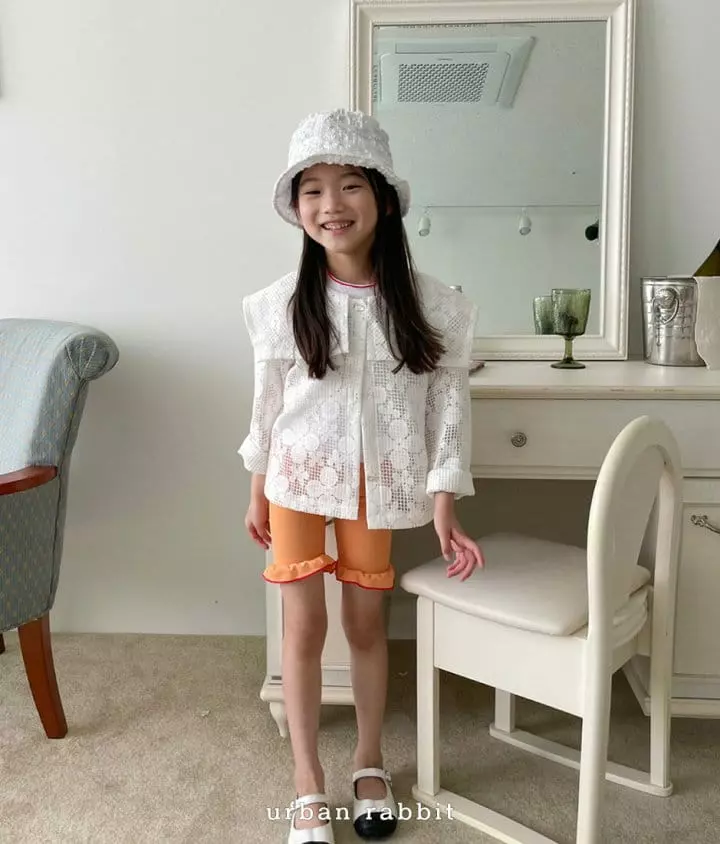Urban Rabbit - Korean Children Fashion - #todddlerfashion - Lace Jacket - 9