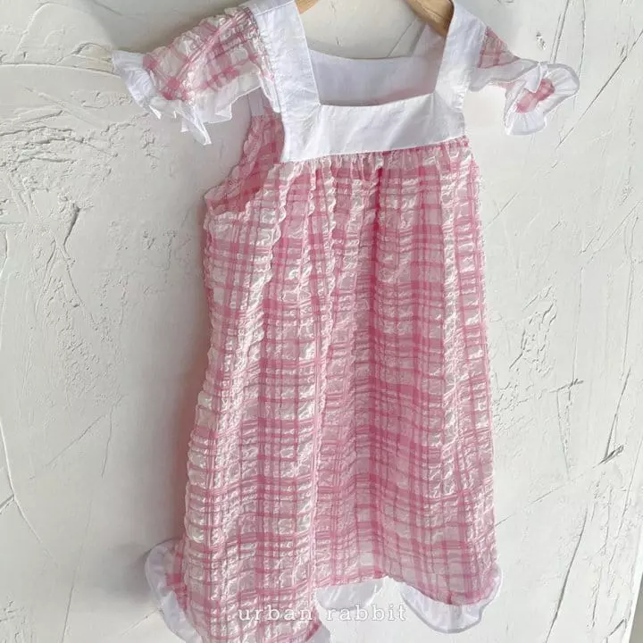 Urban Rabbit - Korean Children Fashion - #todddlerfashion - Angel One-piece - 7