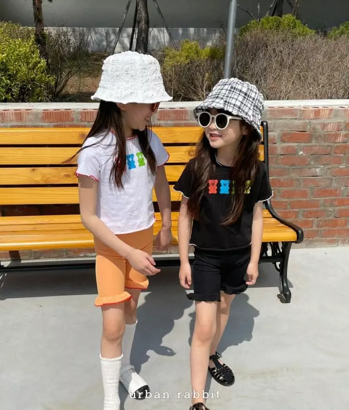 Urban Rabbit - Korean Children Fashion - #prettylittlegirls - Frill Leggings - 4