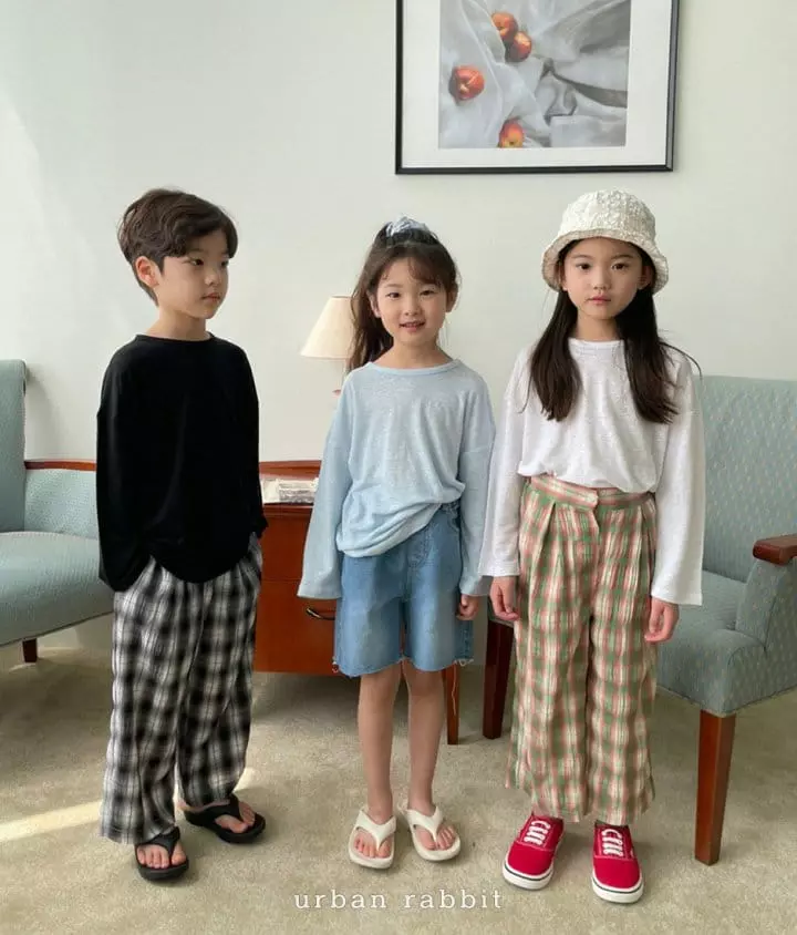 Urban Rabbit - Korean Children Fashion - #todddlerfashion - Capri Jeans - 3