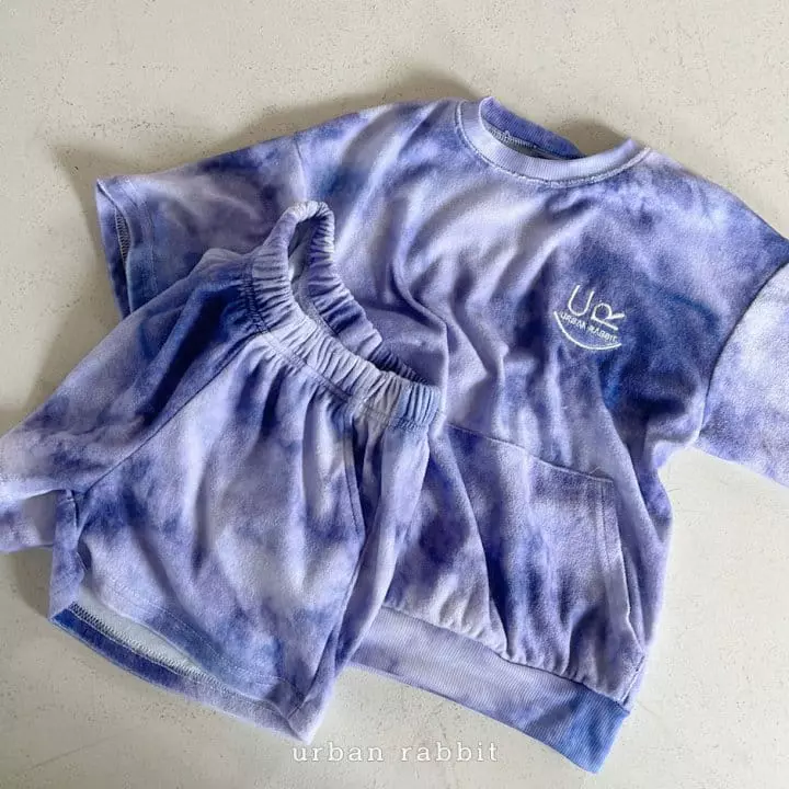 Urban Rabbit - Korean Children Fashion - #toddlerclothing - Urban Terry Top Bottom Set - 9