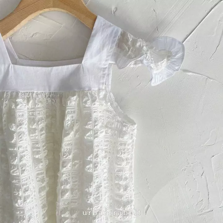 Urban Rabbit - Korean Children Fashion - #toddlerclothing - Angel One-piece - 8