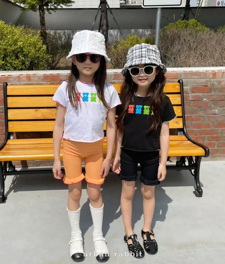 Urban Rabbit - Korean Children Fashion - #toddlerclothing - Frill Leggings - 5