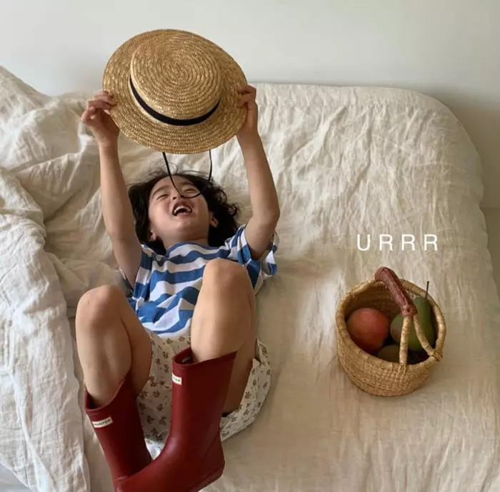 Urrr - Korean Children Fashion - #Kfashion4kids - Marine Tee - 10