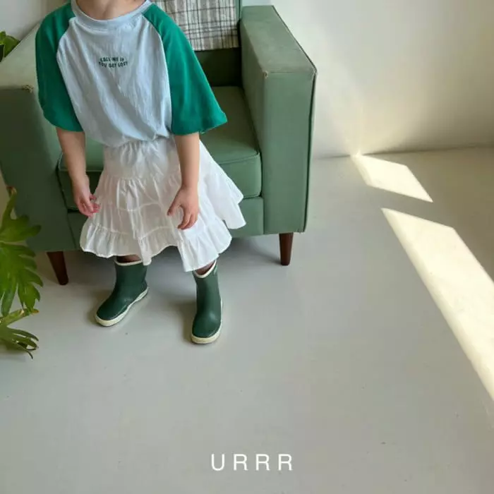Urrr - Korean Children Fashion - #Kfashion4kids - Wit Tee - 9