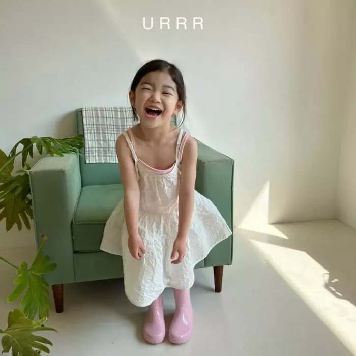 Urrr - Korean Children Fashion - #Kfashion4kids - Shake One-piece - 5