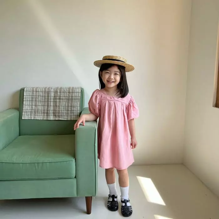Urrr - Korean Children Fashion - #Kfashion4kids - Ribbon One-piece - 10
