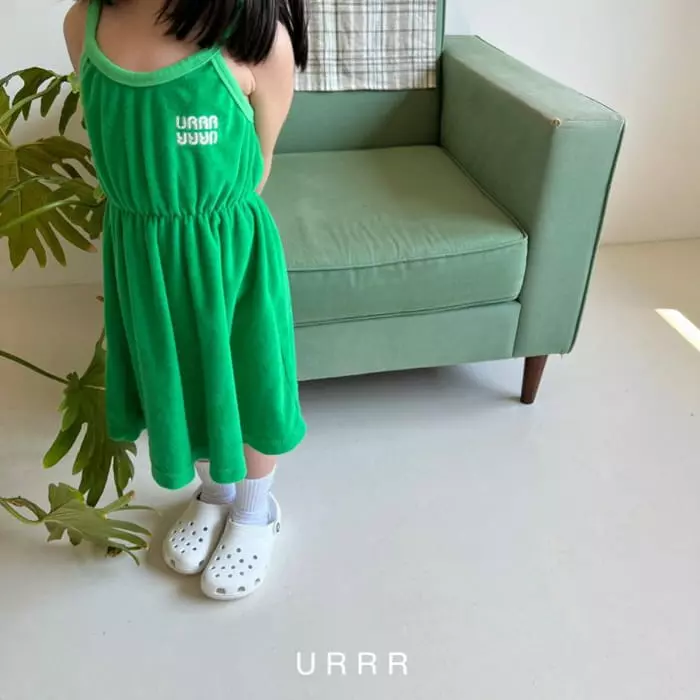 Urrr - Korean Children Fashion - #Kfashion4kids - Peach One-piece - 8