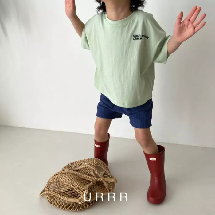 Urrr - Korean Children Fashion - #Kfashion4kids - Search Embroidery Tee - 5