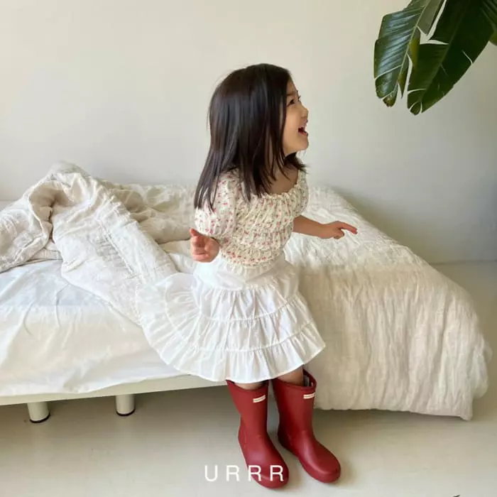 Urrr - Korean Children Fashion - #kidzfashiontrend - Cherry Blouse - 4