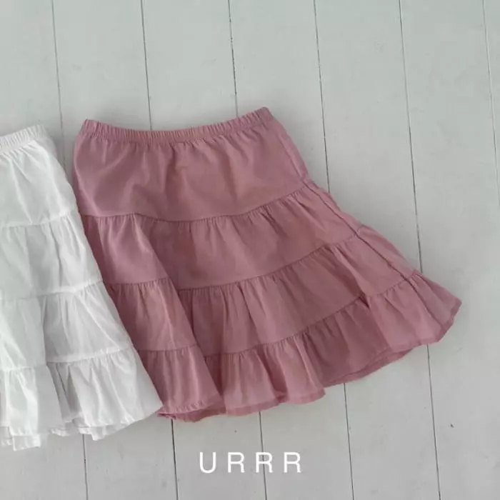 Urrr - Korean Children Fashion - #Kfashion4kids - Sunny Skirt - 2