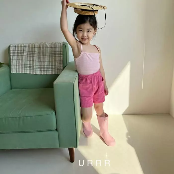 Urrr - Korean Children Fashion - #childofig - Crayon Pants - 8