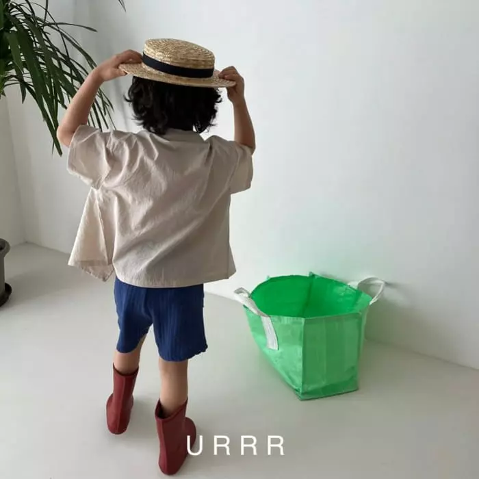 Urrr - Korean Children Fashion - #childofig - Milk Embroidery Shirt - 6