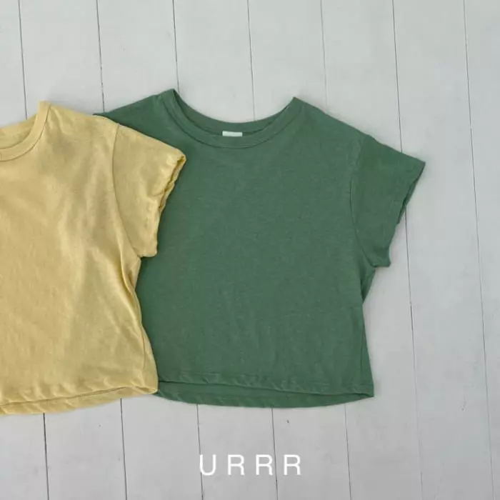 Urrr - Korean Children Fashion - #childofig - Butter Tee - 3