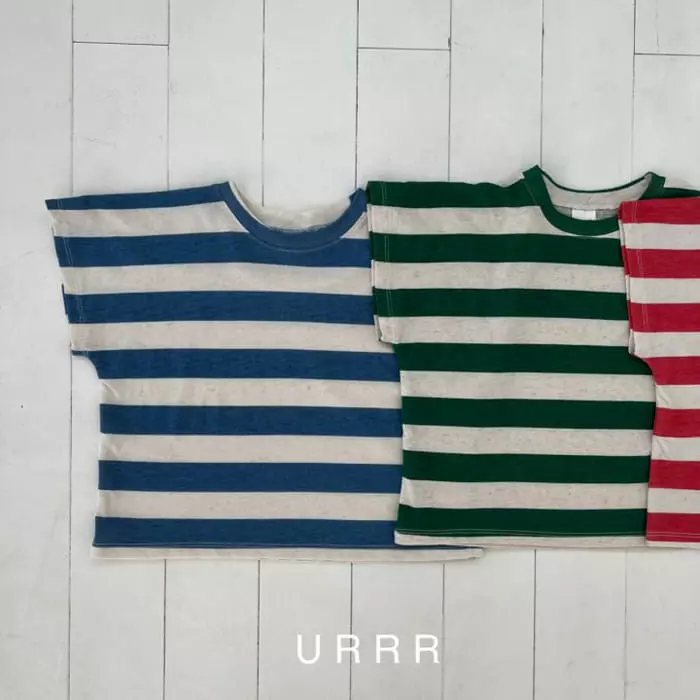 Urrr - Korean Children Fashion - #childofig - Marine Tee - 2