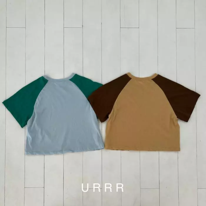 Urrr - Korean Children Fashion - #childofig - Wit Tee
