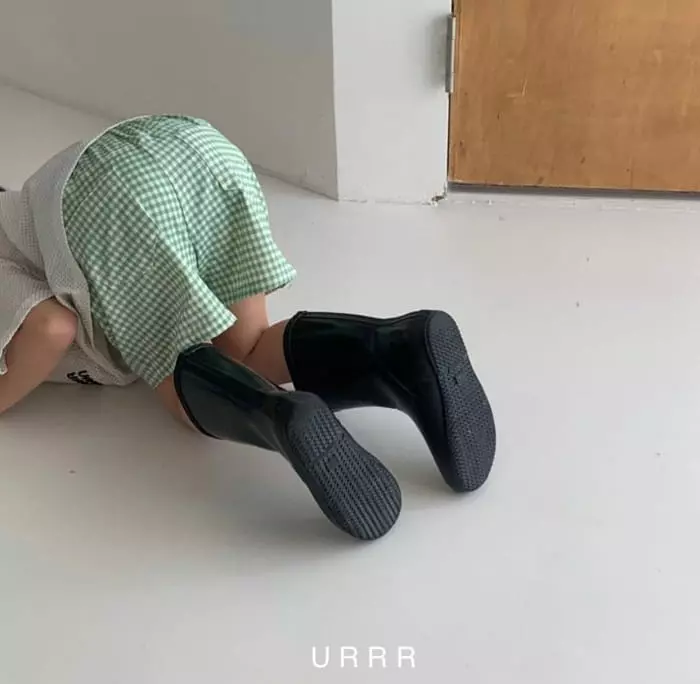 Urrr - Korean Children Fashion - #childofig - Cutty Check Pants - 12