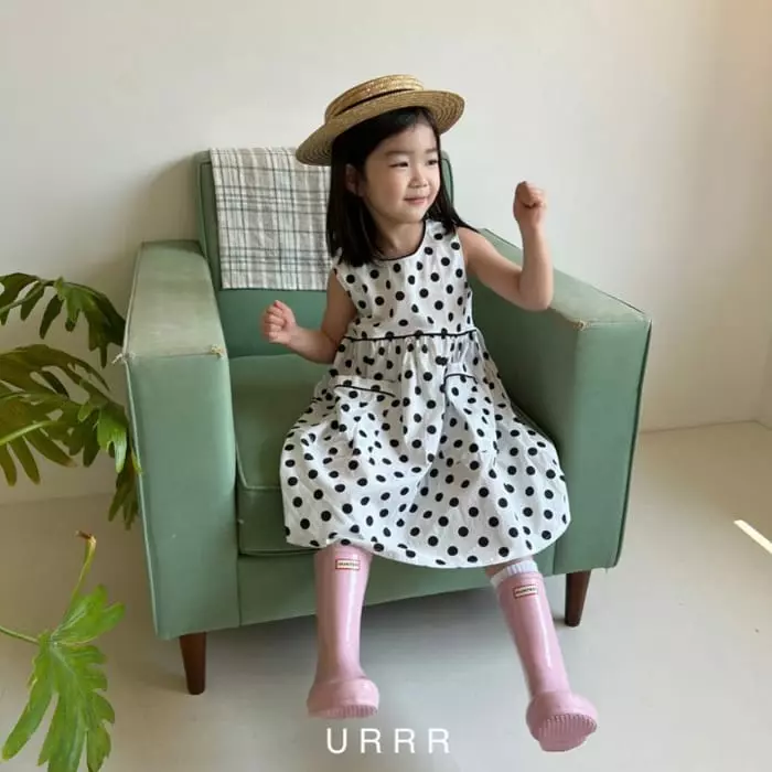 Urrr - Korean Children Fashion - #childofig - Harnie One-piece - 11