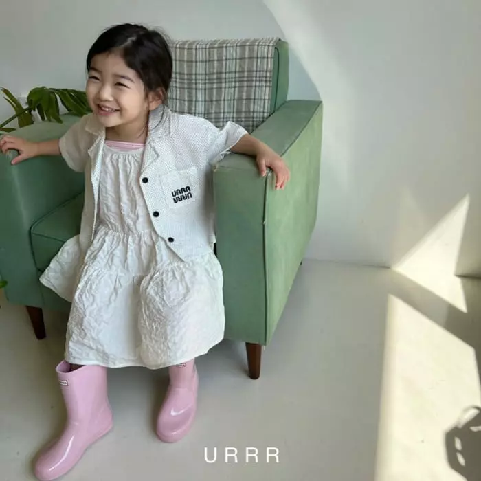 Urrr - Korean Children Fashion - #childofig - Shake One-piece - 10
