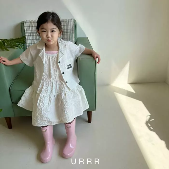 Urrr - Korean Children Fashion - #childofig - Shake One-piece - 11