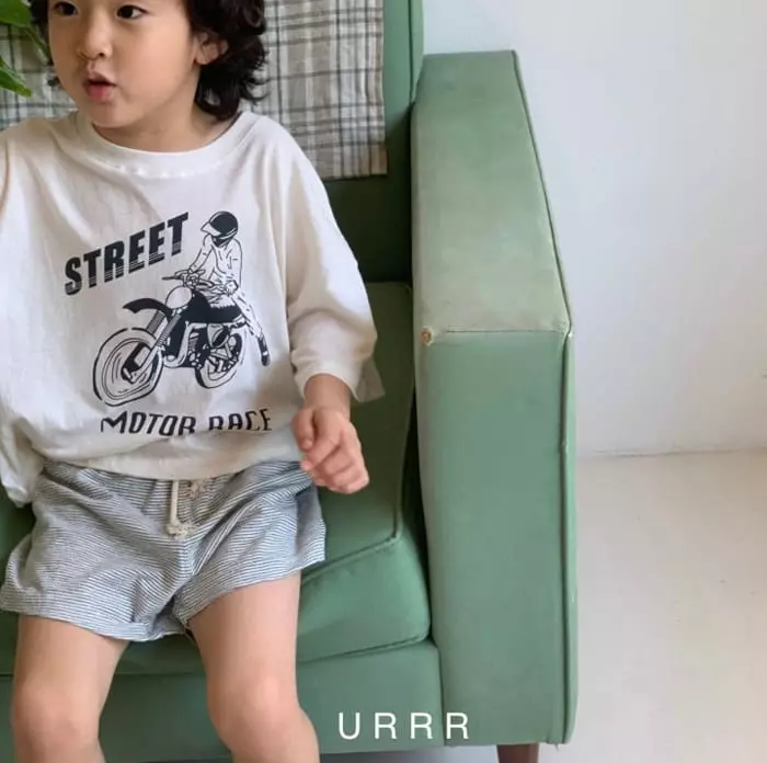 Urrr - Korean Children Fashion - #childofig - Moter Tee - 8
