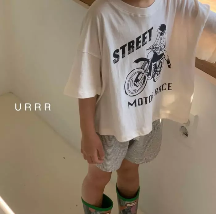 Urrr - Korean Children Fashion - #childofig - Moter Tee - 9