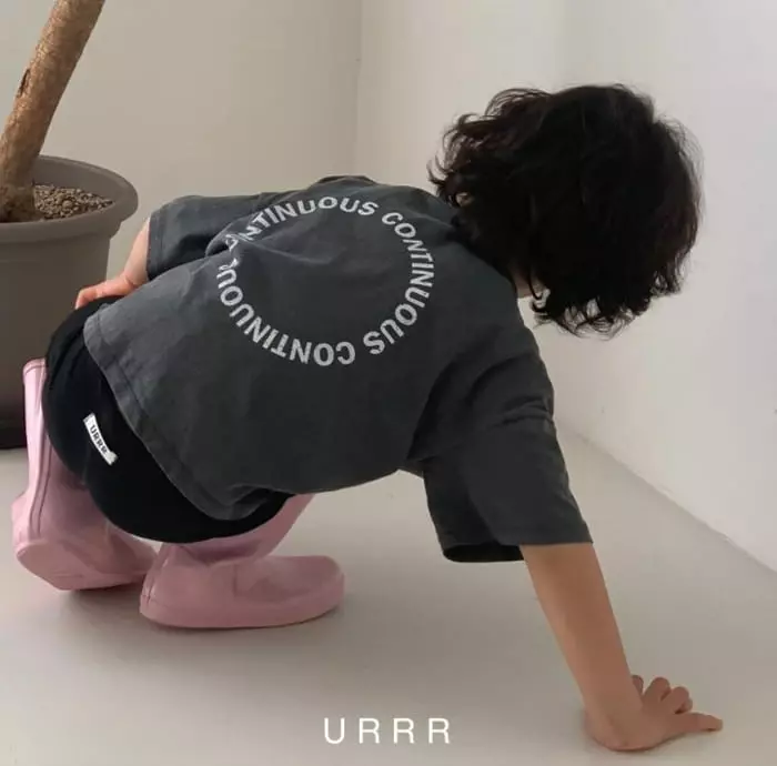 Urrr - Korean Children Fashion - #childofig - Point Capri Leggings - 5