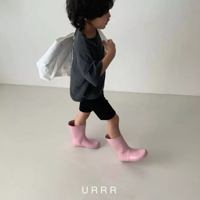 Urrr - Korean Children Fashion - #childofig - Point Capri Leggings - 6