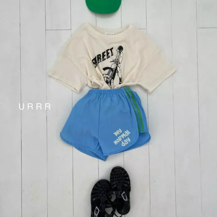 Urrr - Korean Children Fashion - #childofig - Swim Pants - 4