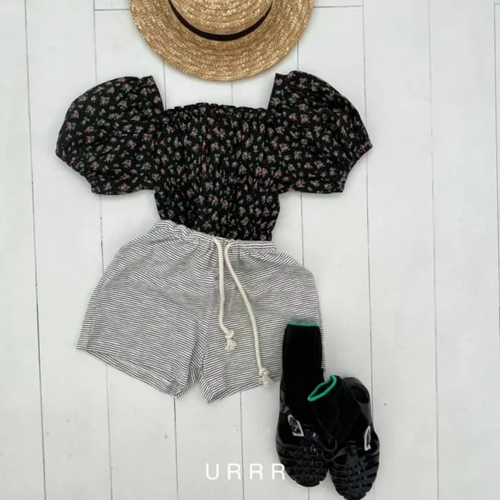 Urrr - Korean Children Fashion - #childofig - Bally Pants - 2